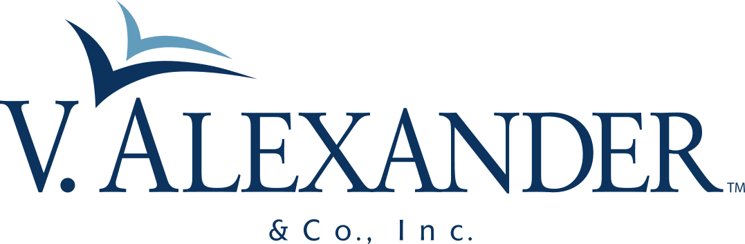 V. Alexander & Co. logo